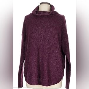 Staccato Rich Plum Cowl Neck Sweater